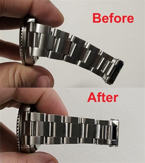 rolex band repair service.